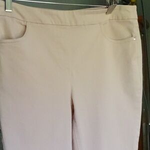 RENUAR ELASTIC WAIST PULLON PANTS